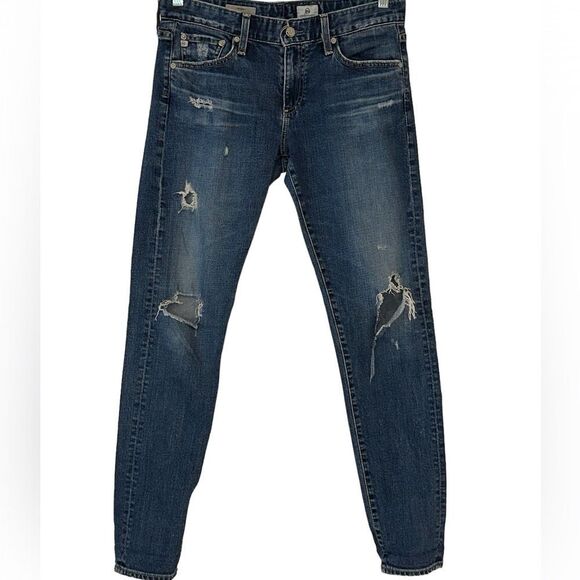 AG NIKKI RELAXED SKINNY IN SIZE 28 - Picture 1 of 7